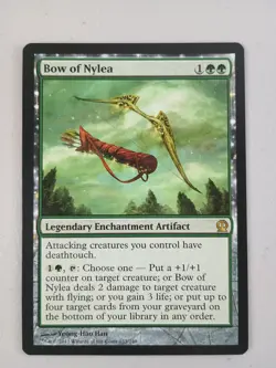 Magic The Gathering Bow of Nylea #153/249 NM MTG - Image 1