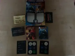 MTG Duel Deck Sorin Vs Tibalt Opened Never Played See Phots - Image 1