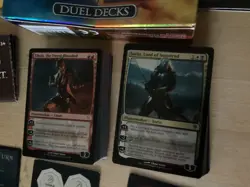 MTG Duel Deck Sorin Vs Tibalt Opened Never Played See Phots - Image 2