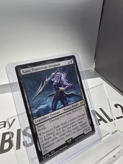 Kain, Traitorous Dragoon Final Fantasy Foil MTG Magic the Gathering MINT - Image 1