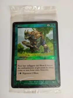 CARTA MAGIC MTG ITA 2000 RHOX BLISTERATA MAI APERTA - Image 1