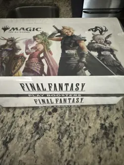 BRAND NEW In Case!! Final Fantasy Play Boosters Box! MTG Magic the Gathering - Image 1