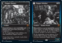 Mint/Near-Mint, English - 1 x MTG Poppet Stitcher Innistrad: Double Feature - Image 1