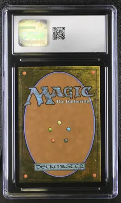 MASSACRE WURM 2021 Core Set Borderless Foil Mythic CGC 9 MTG [Nostalgium] - Image 2