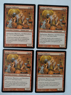 4 Lovisa Coldeyes Coldsnap MTG NM Free shipping with tracking - Image 1