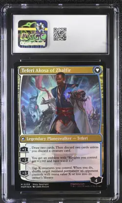 INVASION OF NEW PHYREXIA March of the Machine Foil Mythic CGC 8.5 MTG [NOS] - Image 2