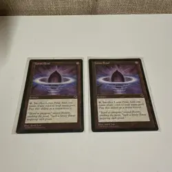MTG Magic the Gathering Tempest Lotus Petal X2 - Image 1