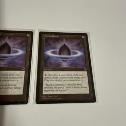 MTG Magic the Gathering Tempest Lotus Petal X2 - Image 3