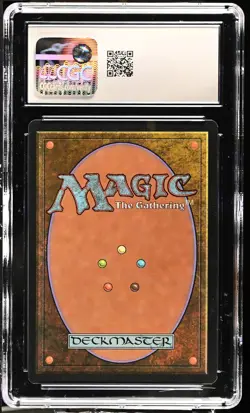 WINDING CANYONS Weatherlight Rare Reserved List CGC 9 MTG [Nostalgium] - Image 2