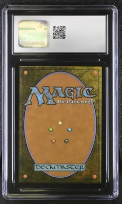 GRIM TUTOR 2021 Core Set Borderless Foil Mythic CGC 9 MTG [Nostalgium] - Image 2
