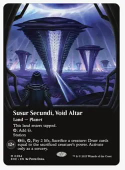 Susur Secundi, Void Altar : MTG - Borderless / Edge of Eternities #0284 / NM - Image 1