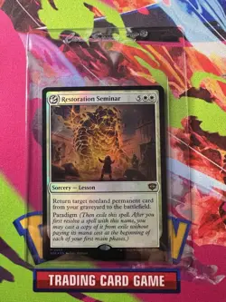 Restoration Seminar - Foil - Secrets of Strixhaven - MTG M0030 SOS - Image 1