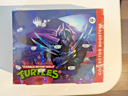 Magic: The Gathering - Teenage Mutant Ninja Turtles Collector Booster Box - New - Image 1