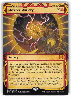 Mizzix's Mastery *Mythic Rare* Magic MtG x1 Strixhaven Mystical Archives - Image 1