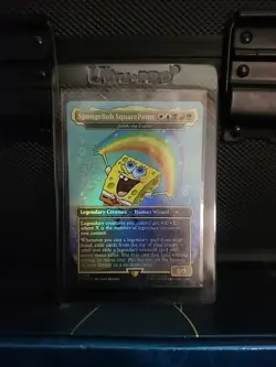 SpongeBob SquarePants - Jodah, the Unifier (Rainbow Foil) Secret Lair Drop Foil - Image 1