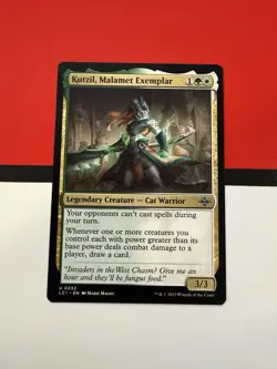 Magic: The Gathering Kutzil, Malamet Exemplar LCI U 0232 - Image 1