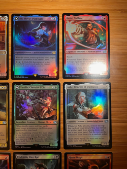 Final Fantasy MTG Card Lot - 15 Foils, w/ Ultima, Aerith, Jill, Barret, & more - Image 3