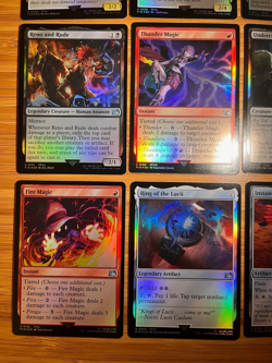 Final Fantasy MTG Card Lot - 15 Foils, w/ Ultima, Aerith, Jill, Barret, & more - Image 4