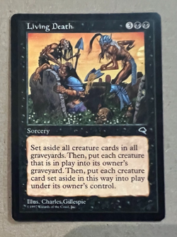 Living Death - Tempest - MTG - Magic the Gathering - Image 1