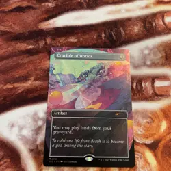 Crucible of Worlds (Galaxy Foil) Secret Lair Drop Foil - Image 1