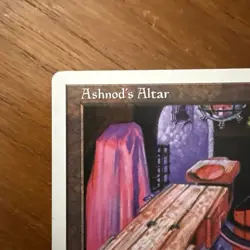 MTG - Ashnod's Altar - 5th Edition - Regular Fifth Ed Artifact - EX - Image 2