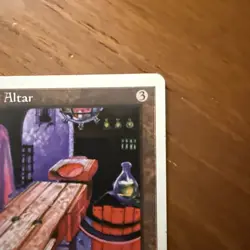 MTG - Ashnod's Altar - 5th Edition - Regular Fifth Ed Artifact - EX - Image 3