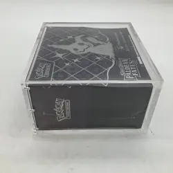 POKEMON CENTER Paldean Fates PC Elite Trainer Box SEALED w/Acrylic - Image 3