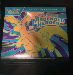 Pokemon TCG - Ascended Heroes - Elite Trainer Box (ETB) - SEALED NEW - Image 1
