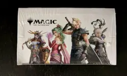 Magic The Gathering Final Fantasy Play Booster Display Box MTG New/Sealed - Image 1