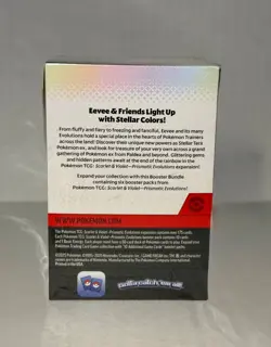 Pokemon TCG Scarlet & Violet Prismatic Evolutions Booster Bundle Sealed - Image 2