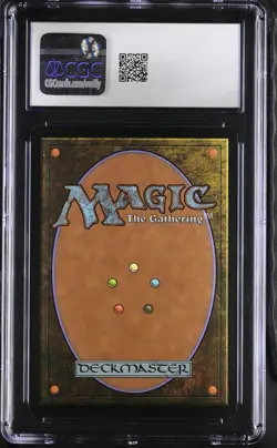 ASHLING THE PILGRIM Lorwyn Foil Rare CGC 10 MTG EDH [Nostalgium] - Image 2
