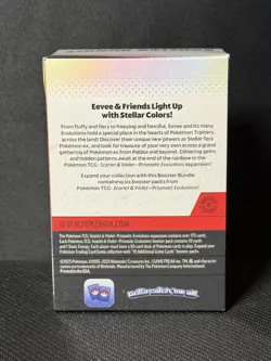 Pokemon TCG Scarlet & Violet Prismatic Evolutions Booster Bundle Sealed - Image 3