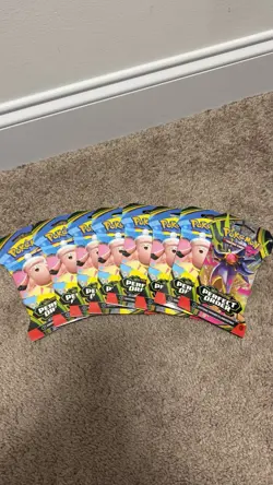 8 packs of Pokemon Perfect Order, SEALED, unopened. - Image 1