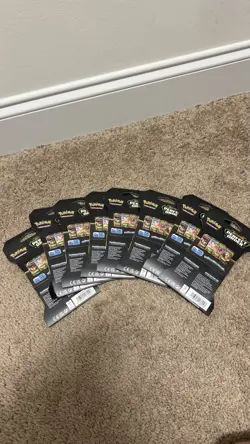 8 packs of Pokemon Perfect Order, SEALED, unopened. - Image 2
