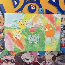 Southern Islands Collection - Postcard - Pokemon - English - Bulbasaur - Image 1