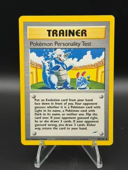 Pokemon Personality Test 102/105 Neo Destiny Reg. - LP - Pokemon TCG - SKUA094 - Image 1
