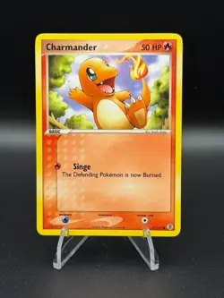 Charmander 57/112 Common FireRed & LeafGreen Pokemon Near Mint - Image 1