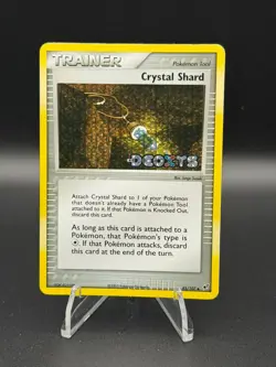 Crystal Shard 85/107 Uncommon Deoxys Pokemon Reverse Holo Lightly Played - Image 1