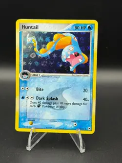Huntail 19/101 Rare Hidden Legends Pokemon Reverse Holo Moderately Played - Image 1