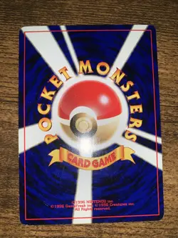 Growlithe No.058 Japanese Neo Destiny Vintage TCG Pokemon Card - Image 4