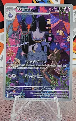 Banette 234/217 Illustration Rare : Ascended Heroes Pokemon - Image 1
