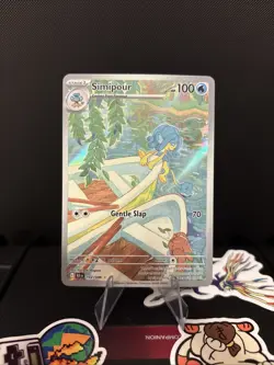 Simipour 102/086 Illustration Rare - Black Bolt - Pokemon TCG - SHIPS FAST - Image 1
