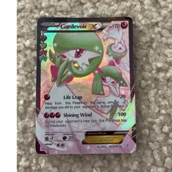 Pokemon Gardevoir EX RC30/RC32 Generations Radiant Collection Full Art Holo - Image 1