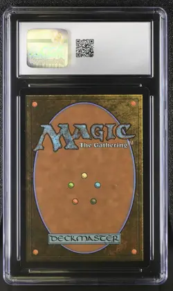 AETHERFLUX RESERVOIR The Brothers' War Retro Mythic CGC 9 MTG [Nostalgium] - Image 2