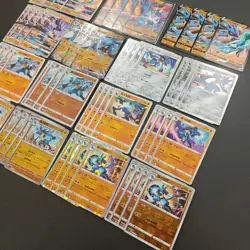 60*Lot Pokemon TCG S-Chinese RRR/RR/R VSTAR/GX/V/ex Lucario Holo #23 KB72 - Image 2