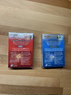 2x Pokemon Theme Deck – EX Ruby & Sapphire (English, 2003, Sealed, Rare) - Image 2