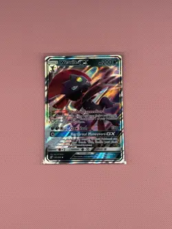 Pokemon TCG Weavile GX 132/236 SM-Unified Minds Ultra Rare Holo EN 2019 - Image 1