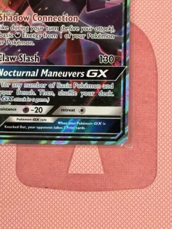 Pokemon TCG Weavile GX 132/236 SM-Unified Minds Ultra Rare Holo EN 2019 - Image 4