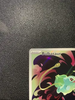 Bulbasaur 133/132 Me01: Mega Evolution Holo Illustration Rare Pokemon TCG - Image 2