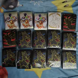 Pokemon etb accessories, 37 Sleeve Lot 24 Sealed Dice Set! - Image 1